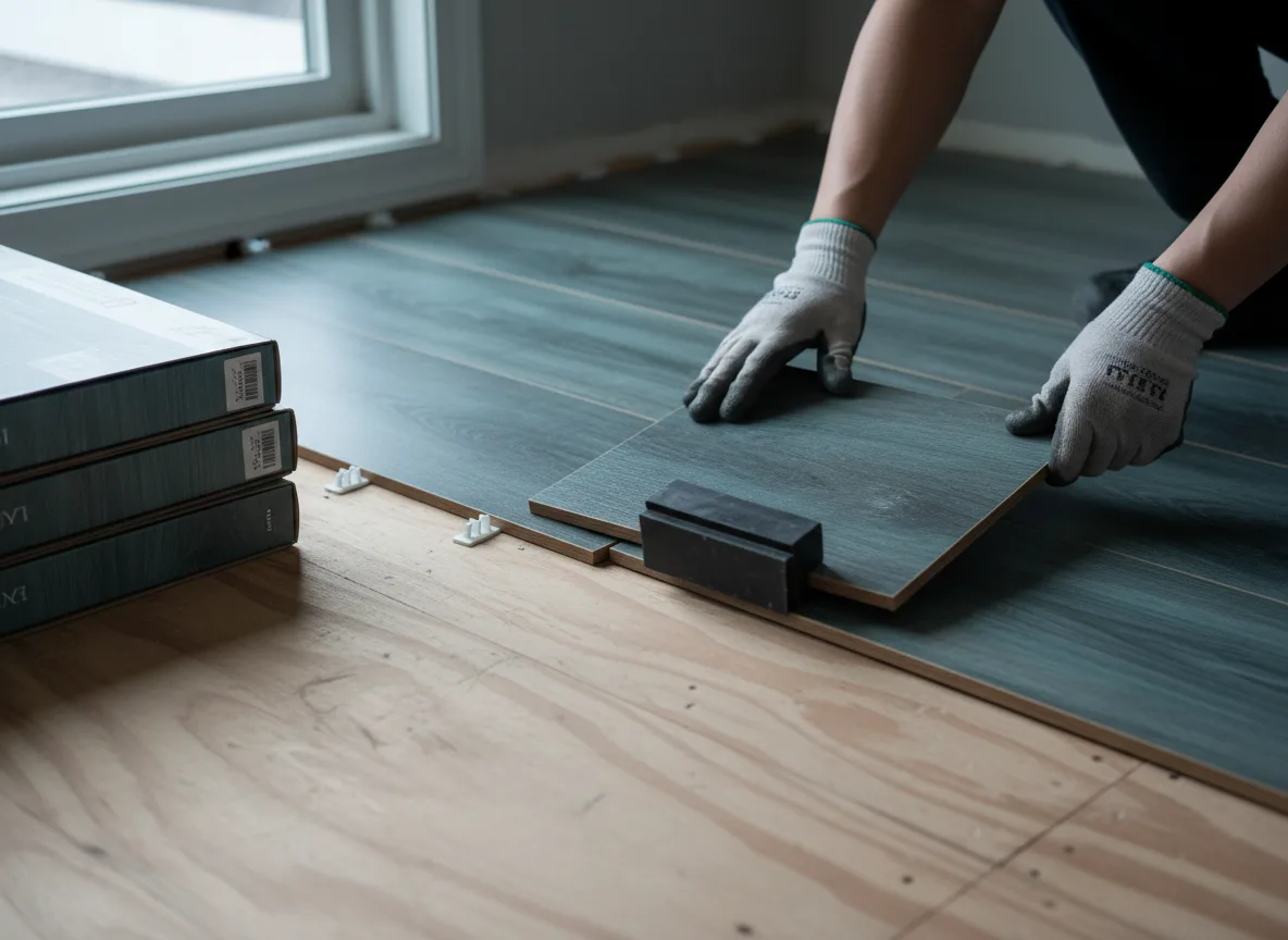 Luxury Vinyl Plank Installation company in Weogufka, AL